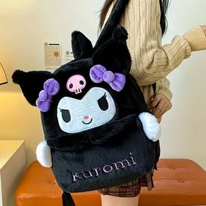 MINISO x Sanrio Kuromi Plush Backpack